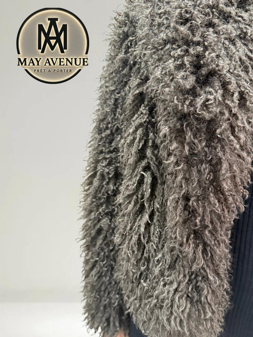 Fourrure courte "Oslo"