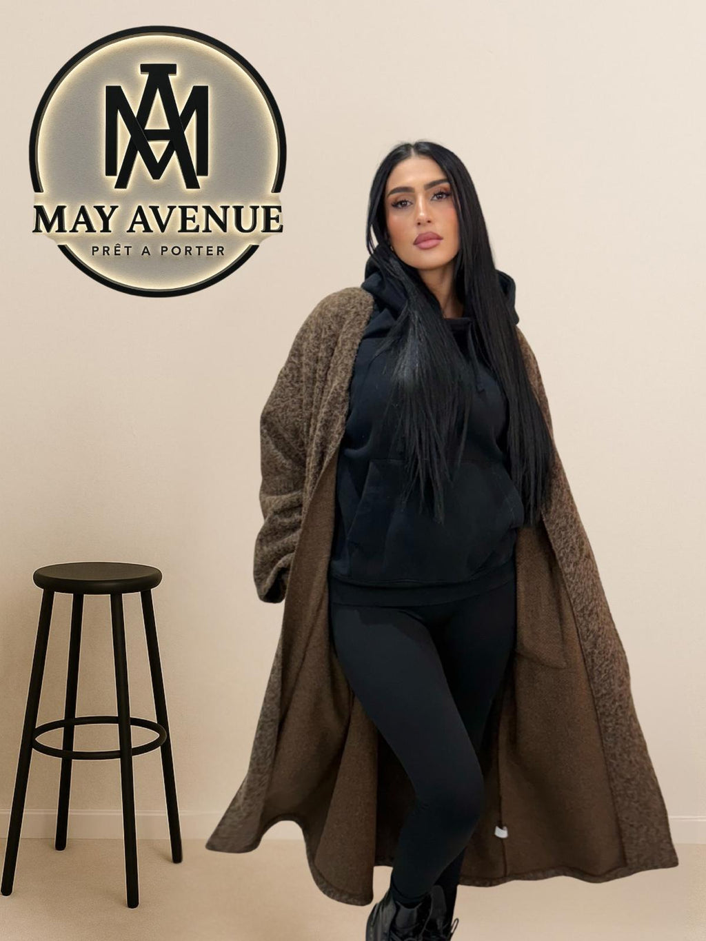 Gilet Long "May"