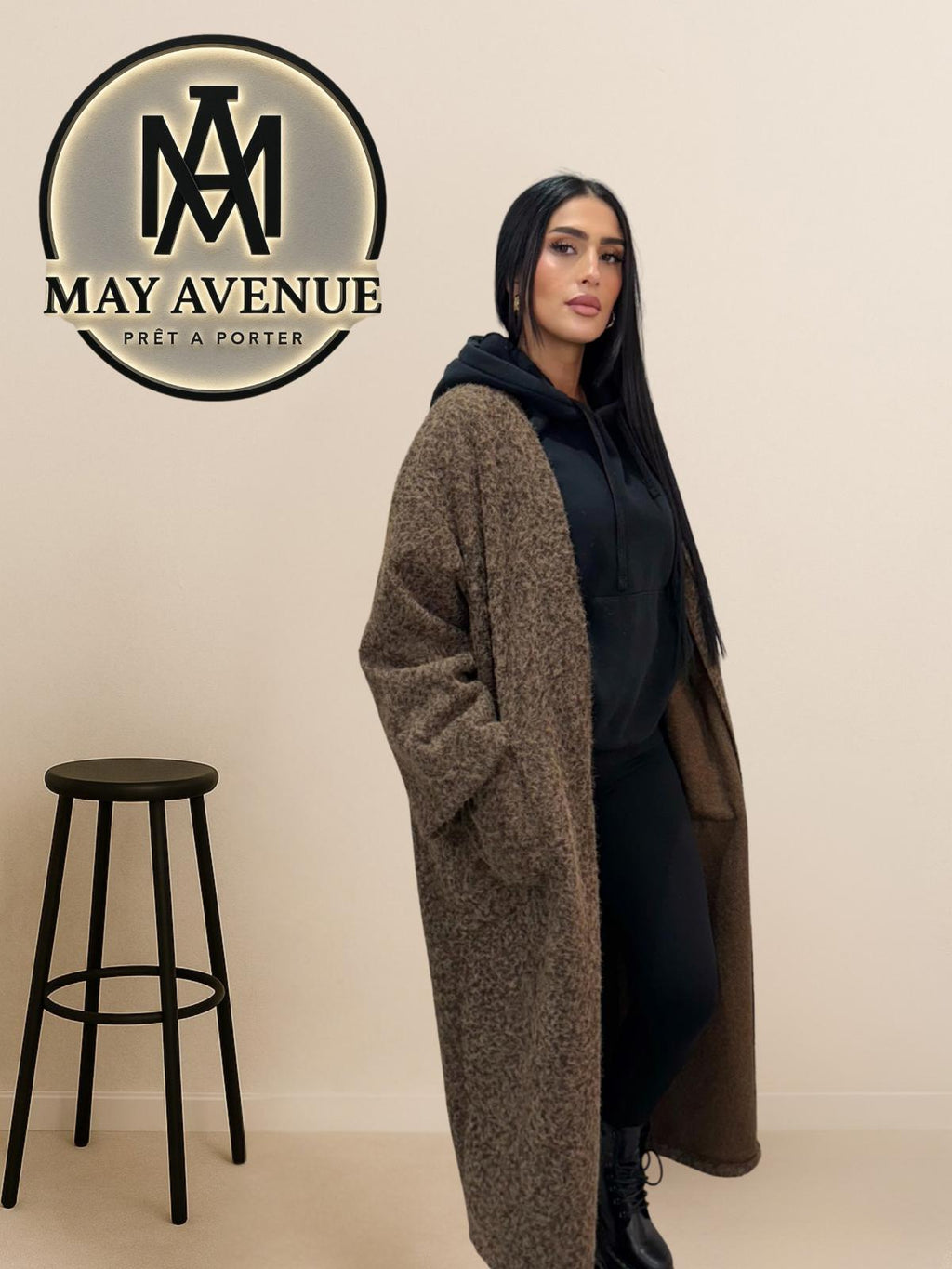 Gilet Long "May"