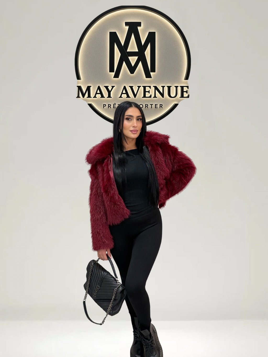 Fourrure Courte "RUBY"