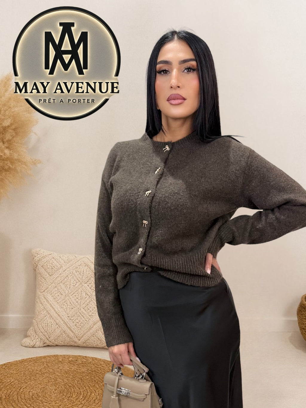 Cardigan en Laine "Héritage"
