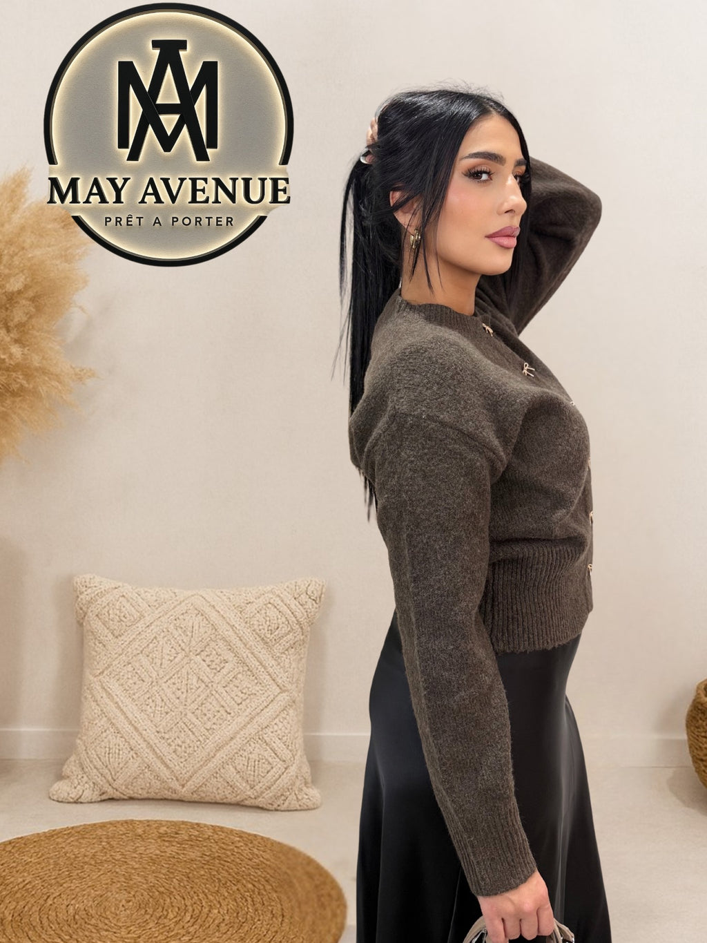 Cardigan en Laine "Héritage"