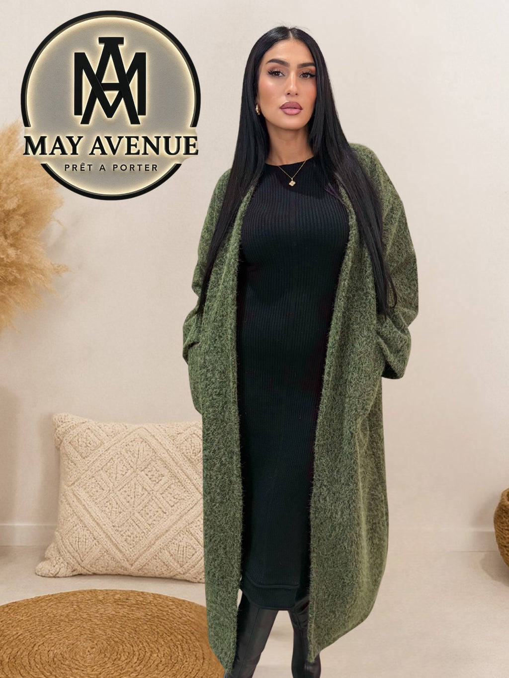 Gilet Long "May"