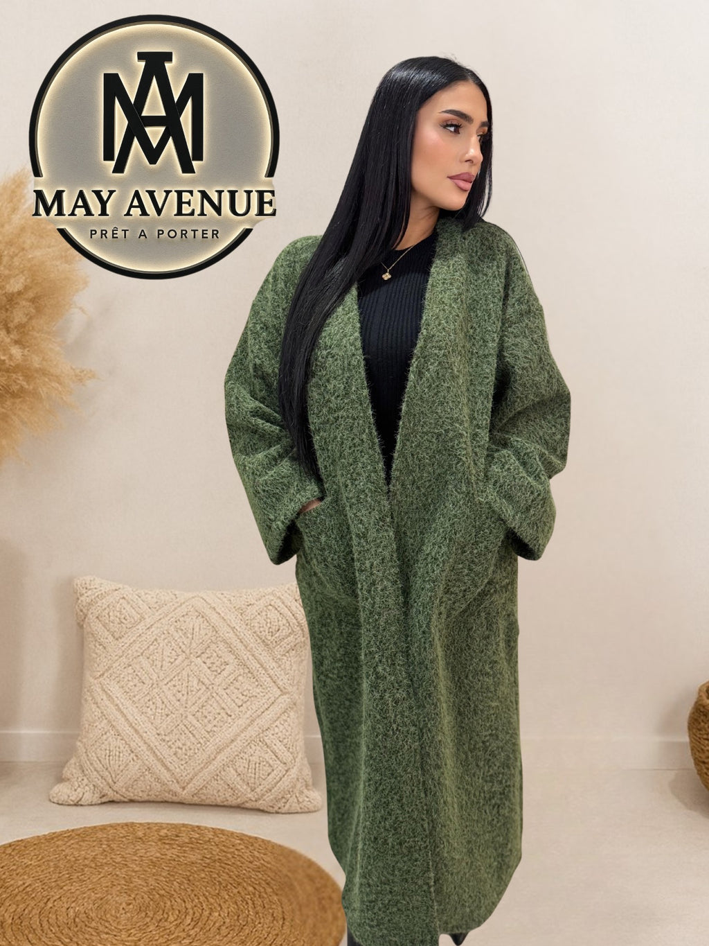 Gilet Long "May"