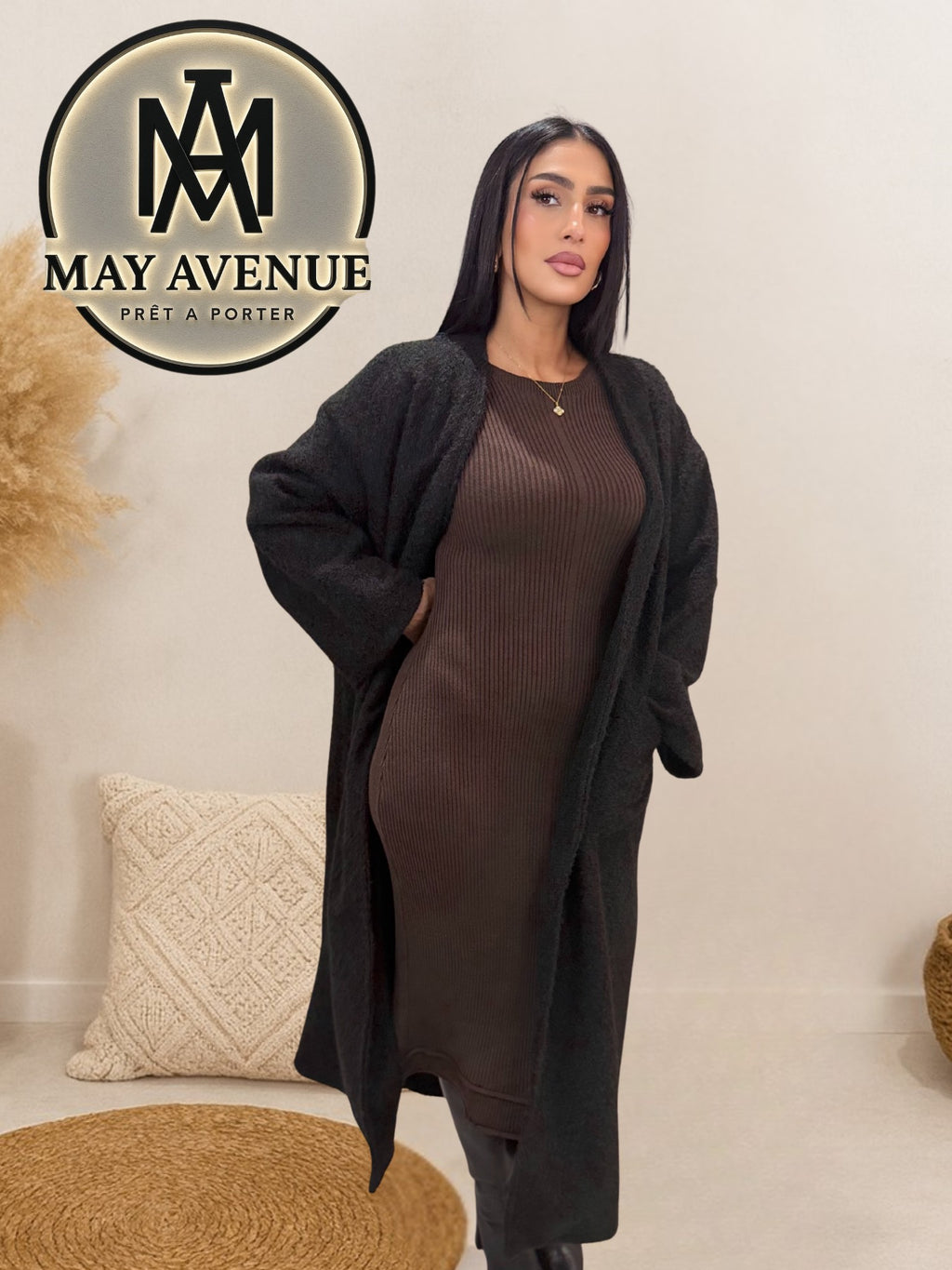Gilet Long "May"