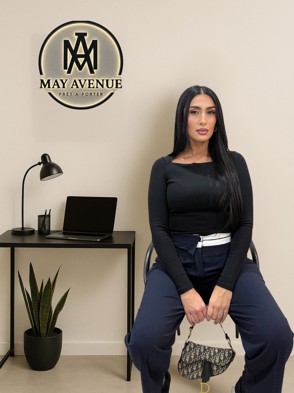 Pantalon Habillé à Pinces "Milano"