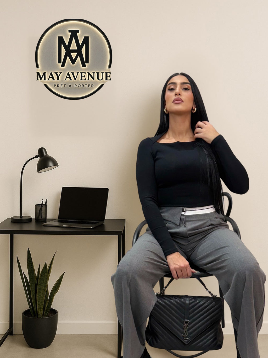 Pantalon Habillé à Pinces "Milano"