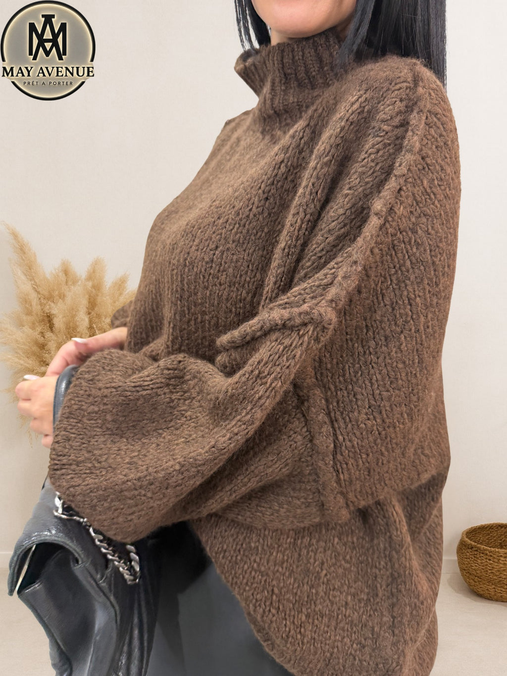 Pull en Maille "Cocoon"