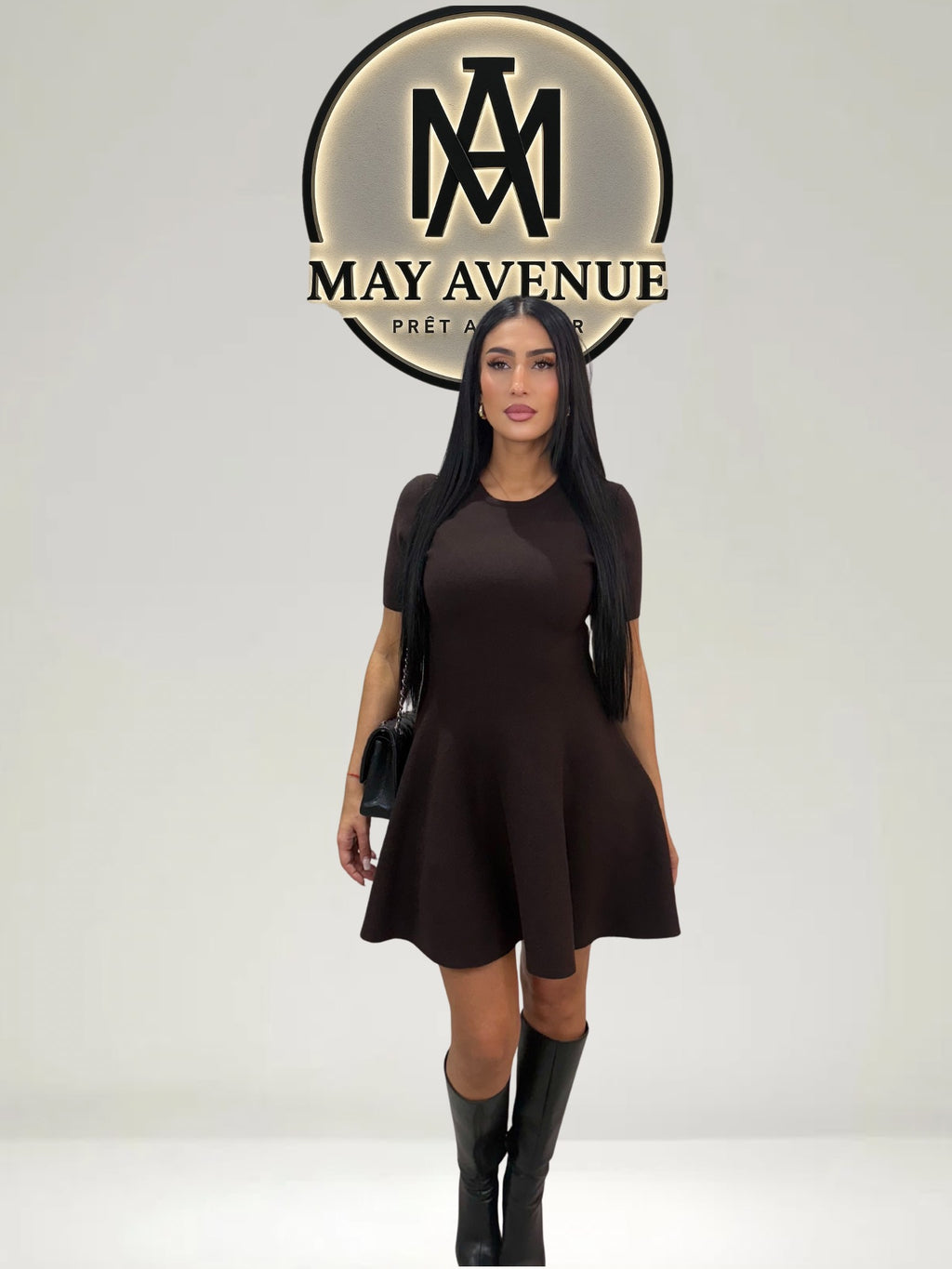 Robe Courte "La Parisienne"