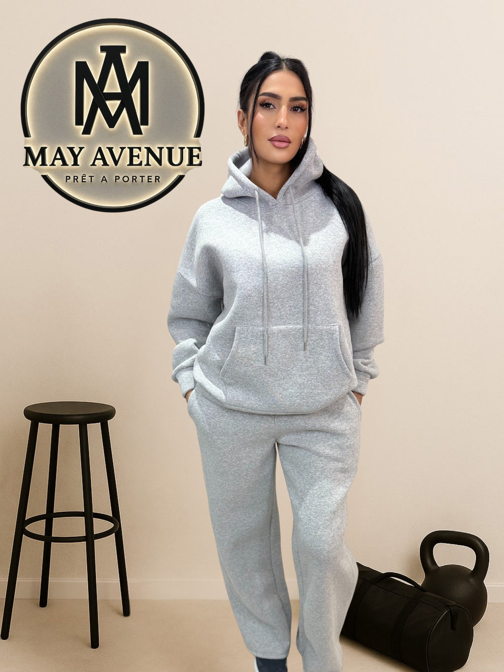 Ensemble Jogging à Capuche "Sunday"
