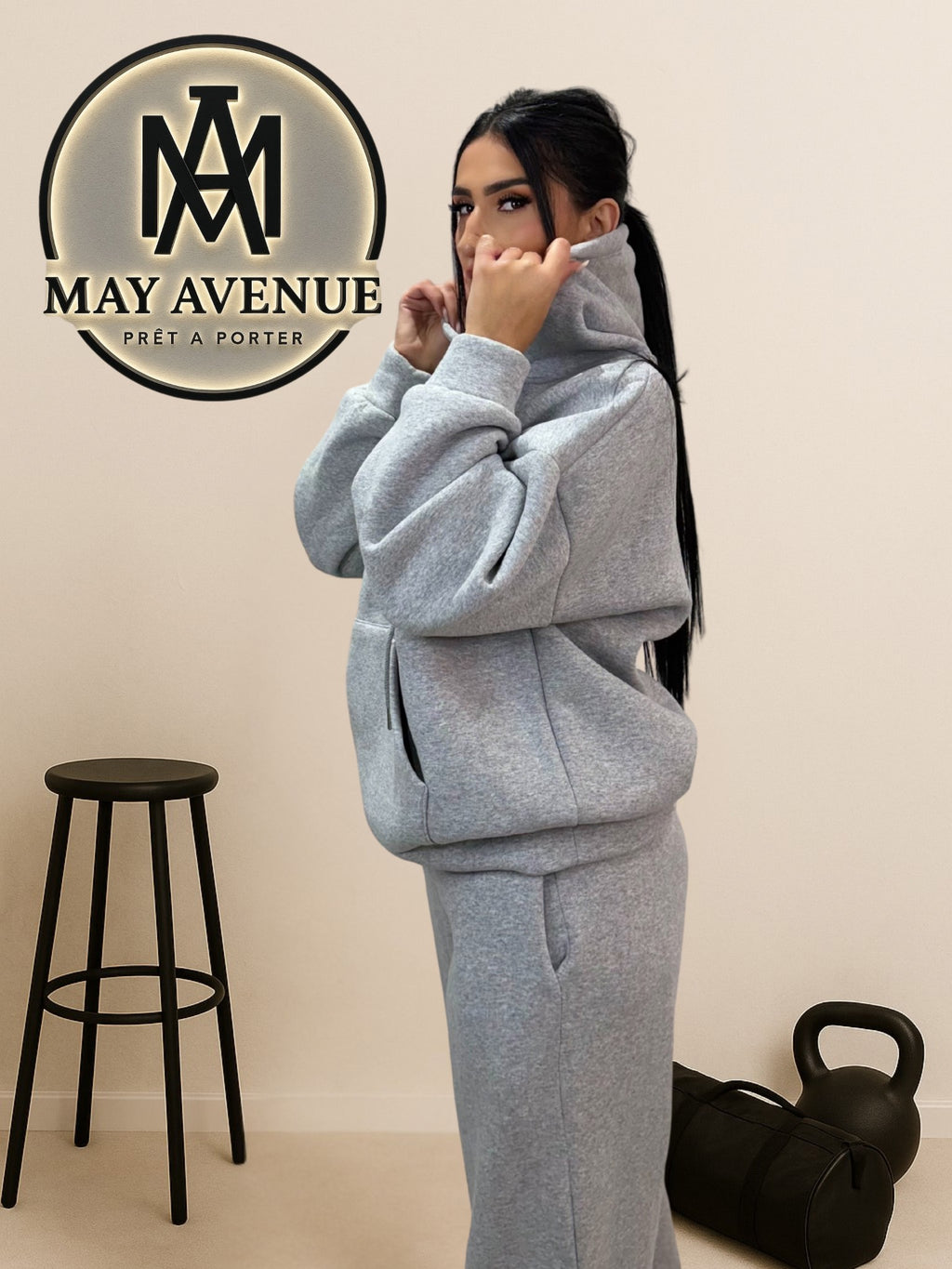 Ensemble Jogging à Capuche "Sunday"