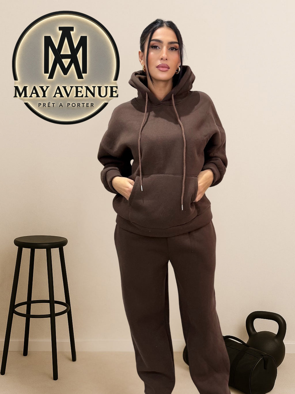 Ensemble Jogging à Capuche "Sunday"