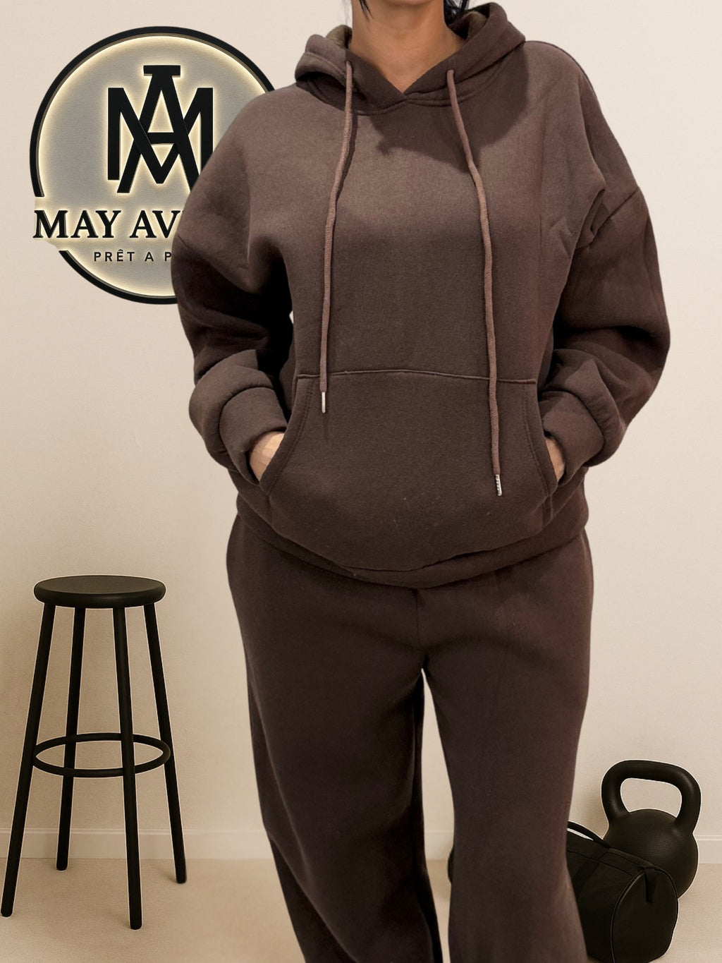 Ensemble Jogging à Capuche "Sunday"